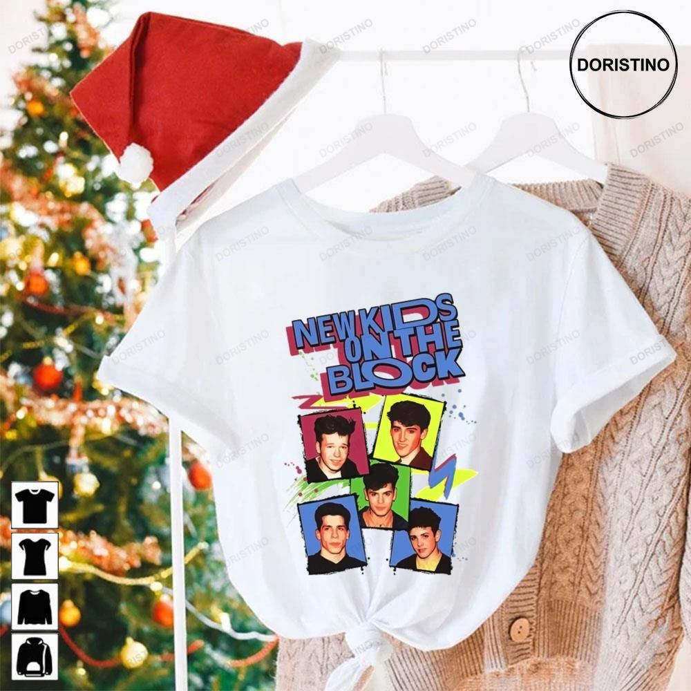 Vintage New Kids On The Block Limited Edition T-shirts